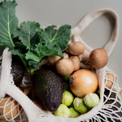 sac de légumes