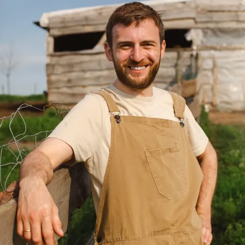 producteur avec le sourire