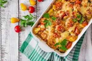 Recette 3 : lasagne de légumes