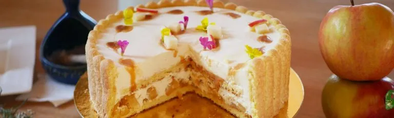 Recette 1 : Charlotte Pommes Caramel
