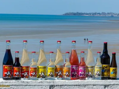 différents produits de meuh cola