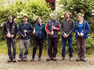 personnes faisant parties du verger de la reinette