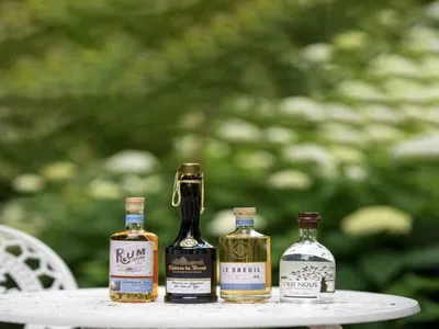 Whisky Normand, Rhum Arrangé